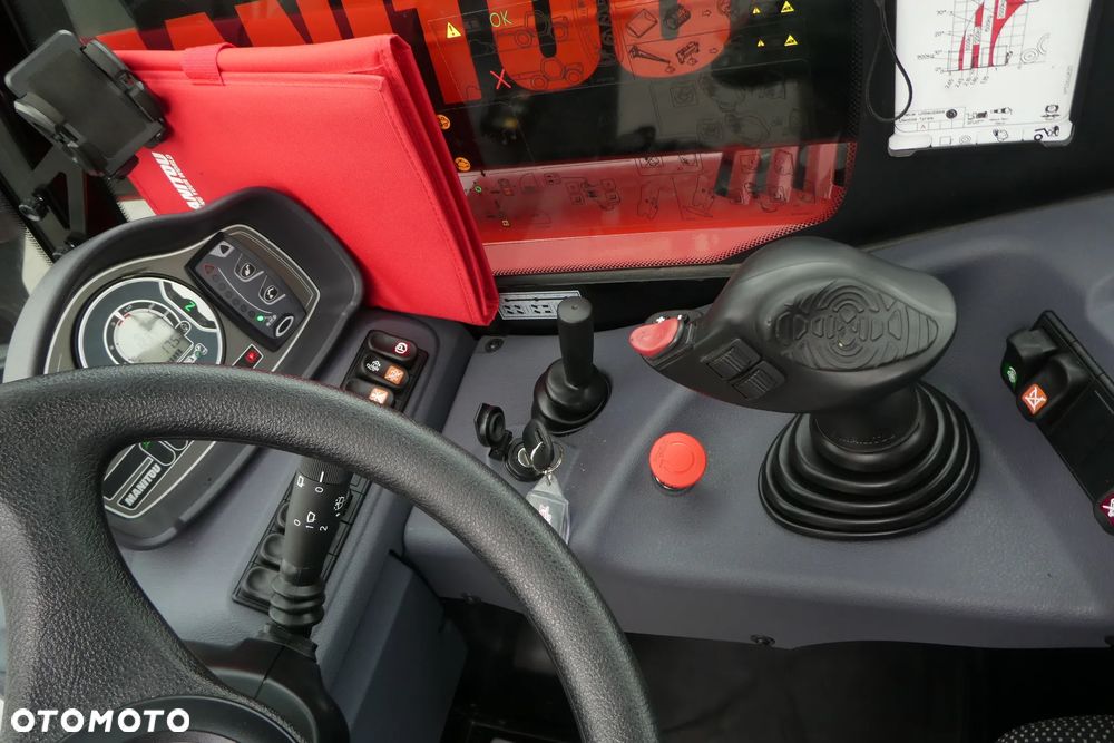 Manitou MLT 420-60M WIDŁY ŁYŻKA KROKODYL ZAWIESIE - 20