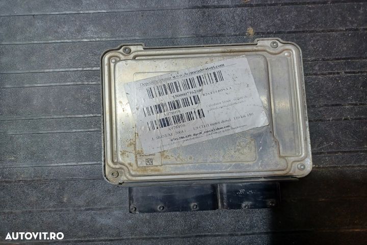 Calculator motor ECU 0281012868 - 1.9 0281012868 - 1.9 Opel Signum C - 2