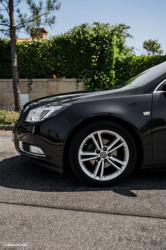 Opel Insignia 2.0 CDTI edition ecoFLEX - 12