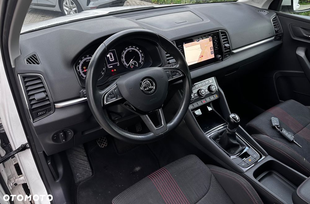 Skoda Karoq 1.6 TDI SCR Drive 125 - 26