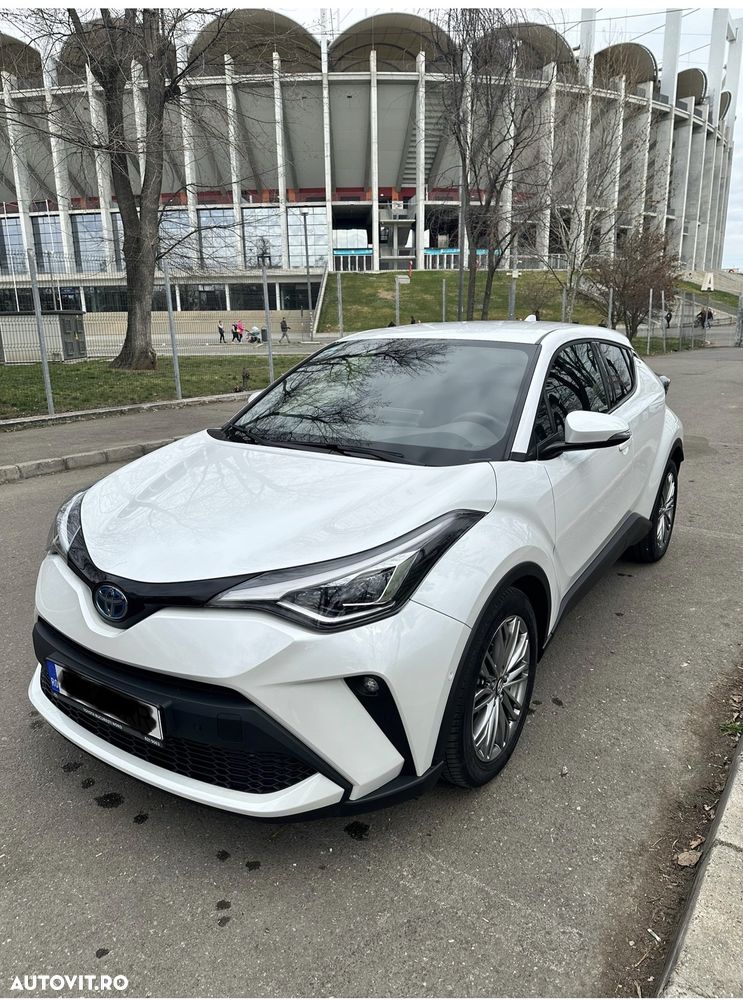 Toyota C-HR 1.8 HSD 122 CP 4x2 CVT Classy - 1