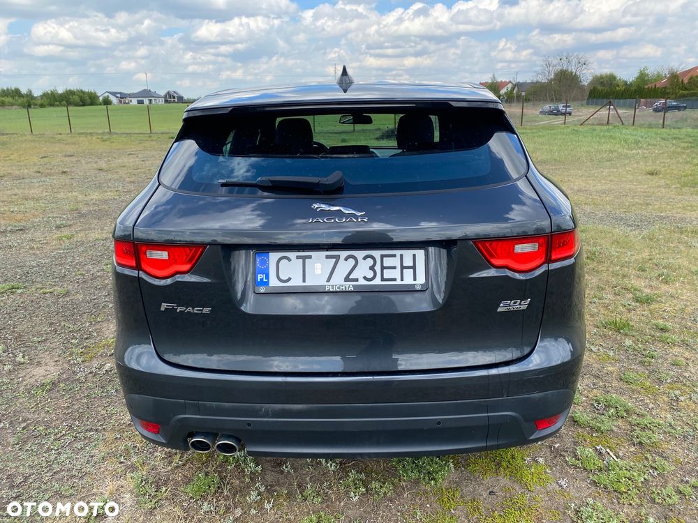 Jaguar F-Pace 20d AWD Prestige - 8
