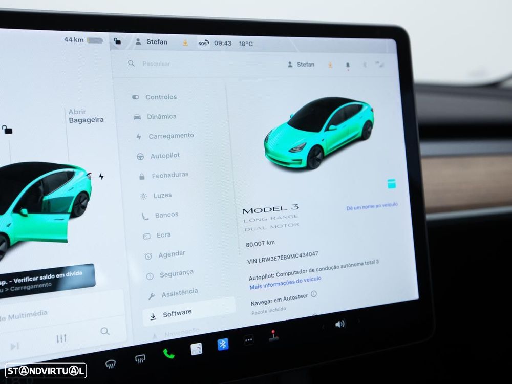 Tesla Model 3 Long Range Tração Integral - 22