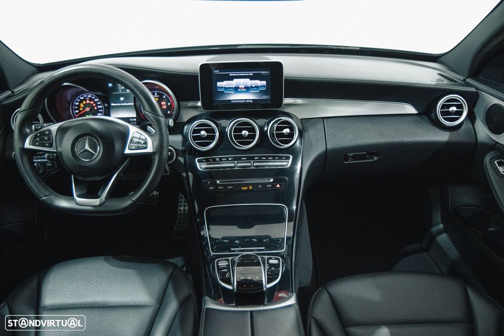 Mercedes-Benz C 300 BlueTEC Hybrid AMG Line - 7