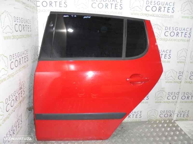 PORTA TRASEIRA ESQUERDA SKODA FABIA I 1.4 TDI 80CV 1422CC - 1