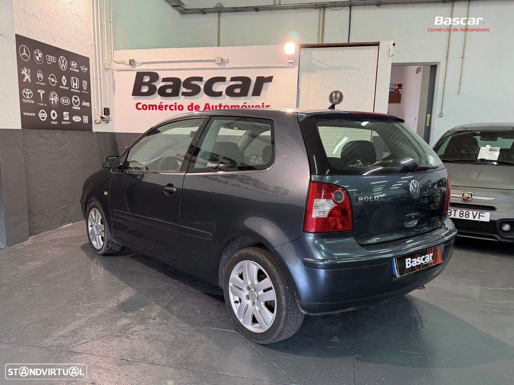 VW Polo 1.4 TDi Confortline AC - 7