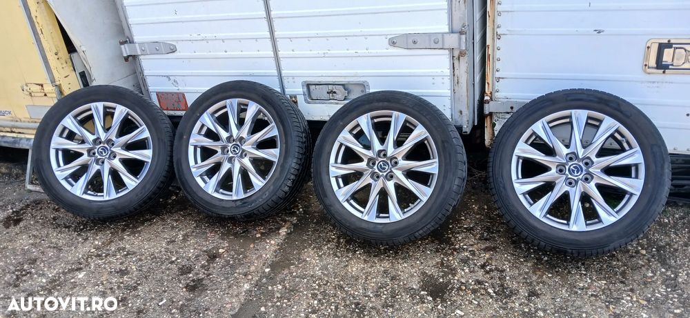 Set jante aluminiu 225/55R19 Mazda CX5 2017-2024 - 2