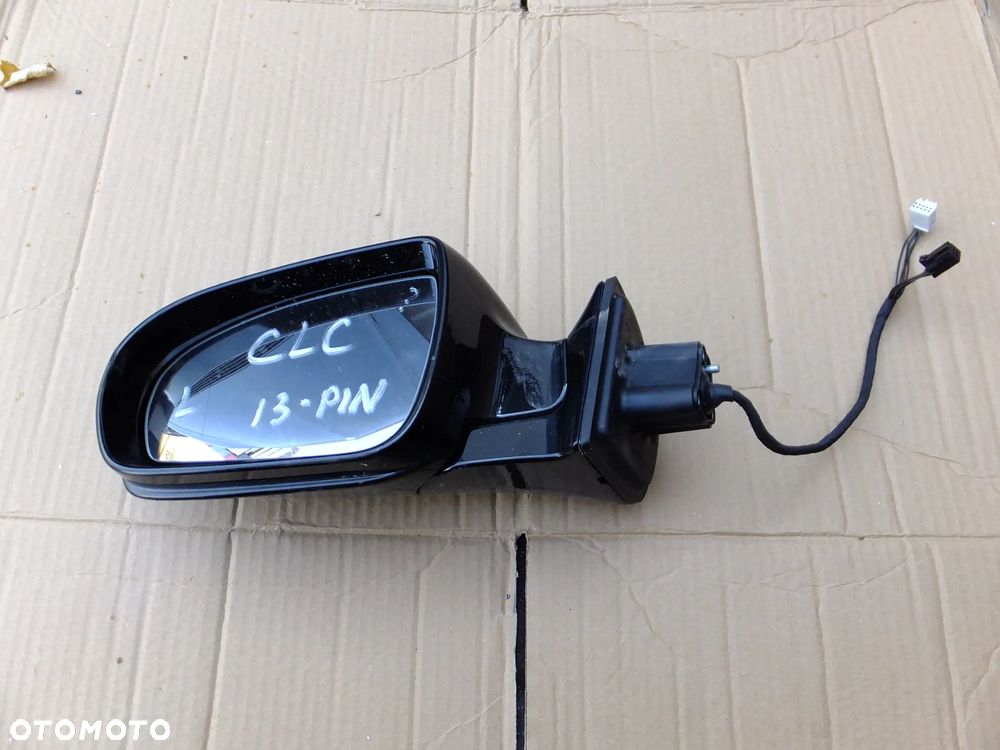 lusterko lewe 13 PIN mercedes CLC CL203 W203 coupe EUROPA