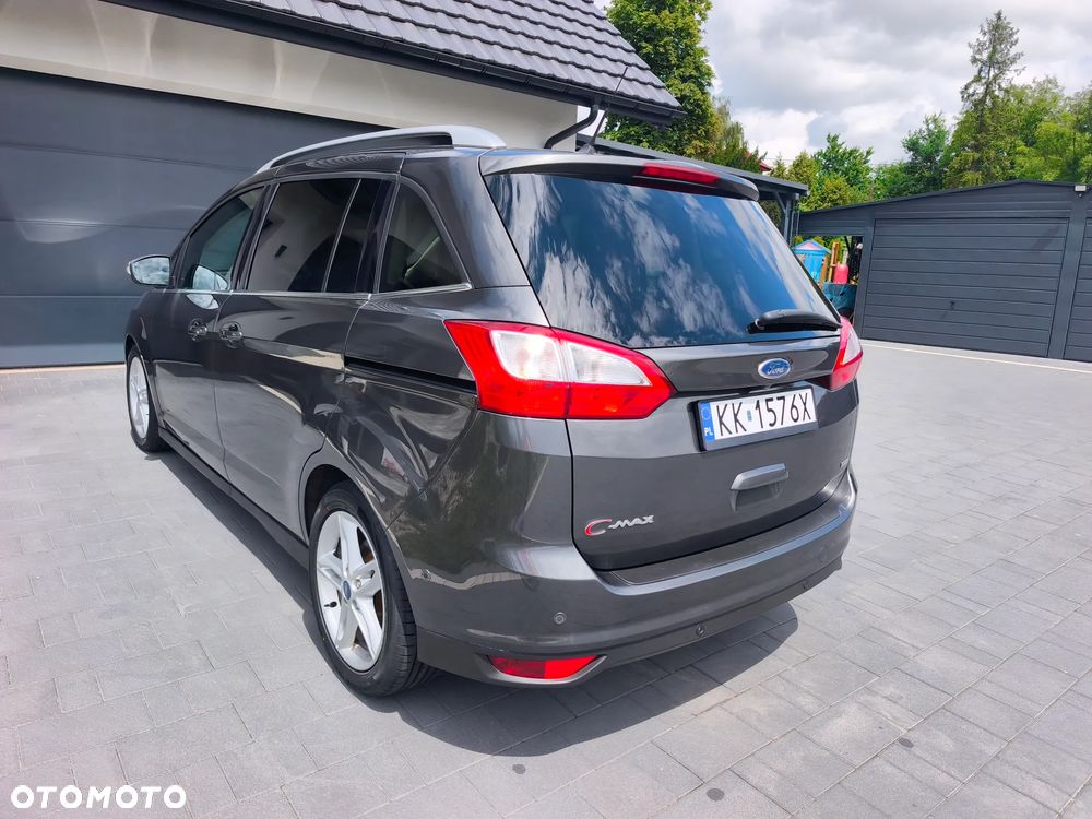Ford Grand C-MAX 1.5 EcoBoost Start-Stopp-System Titanium - 12
