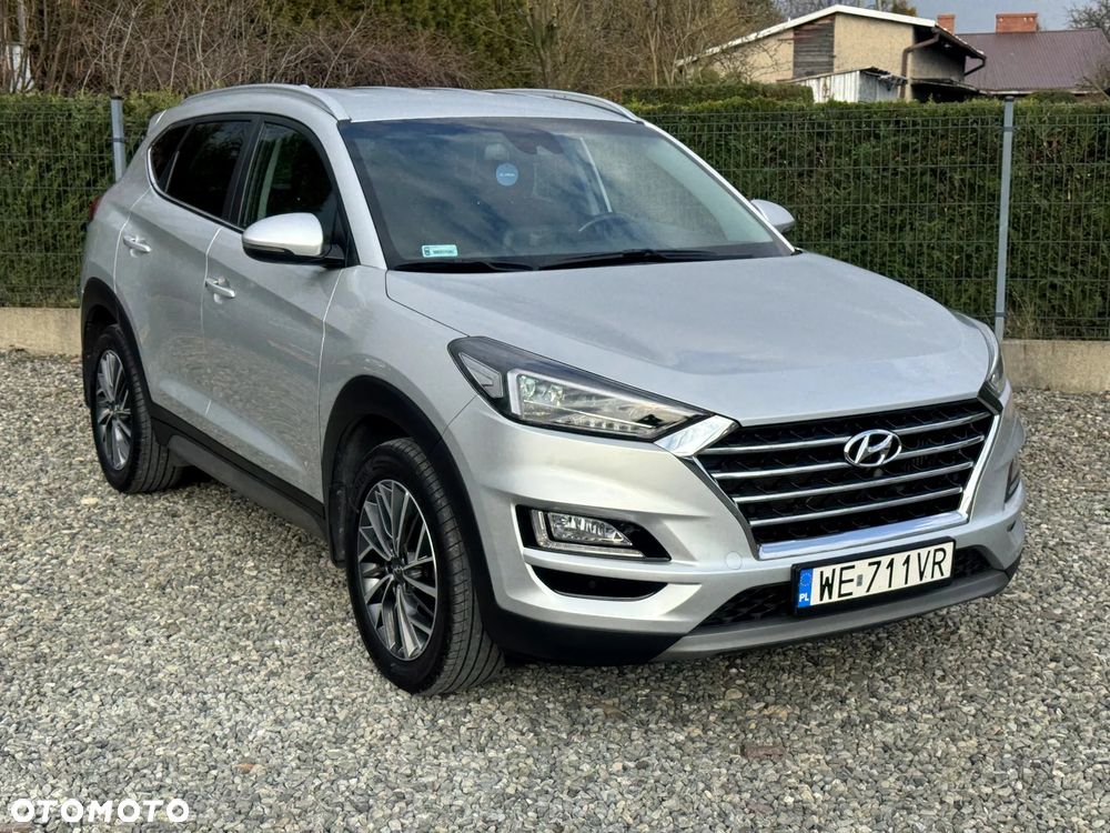 Hyundai Tucson 1.6 T-GDi Style 4WD DCT - 26