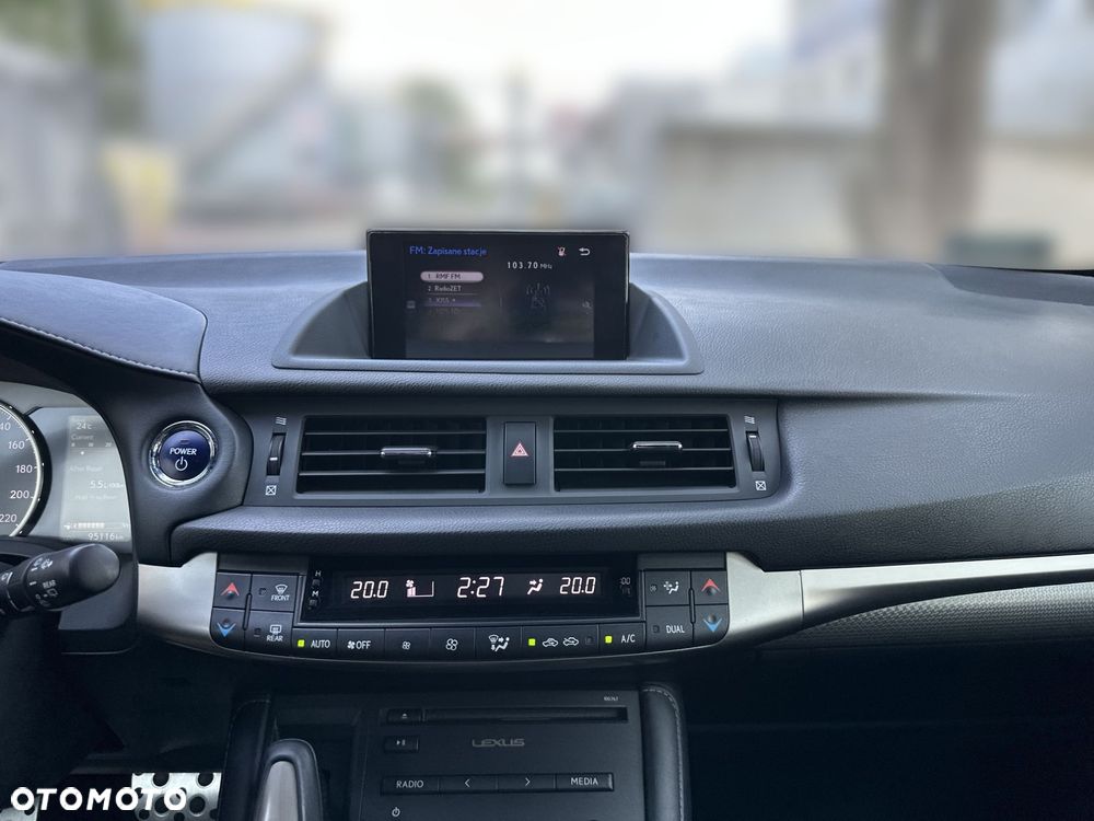 Lexus CT 200h F Sport - 20