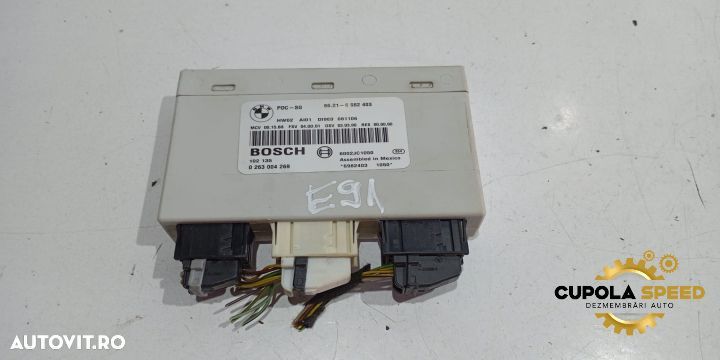 Modul senzori parcare 6982403 BMW X1 E84 [2009 - 2012] - 1