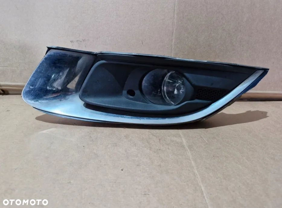 Halogen lewy prawy  kratka zderzaka chrom Opel Meriva B II - 2