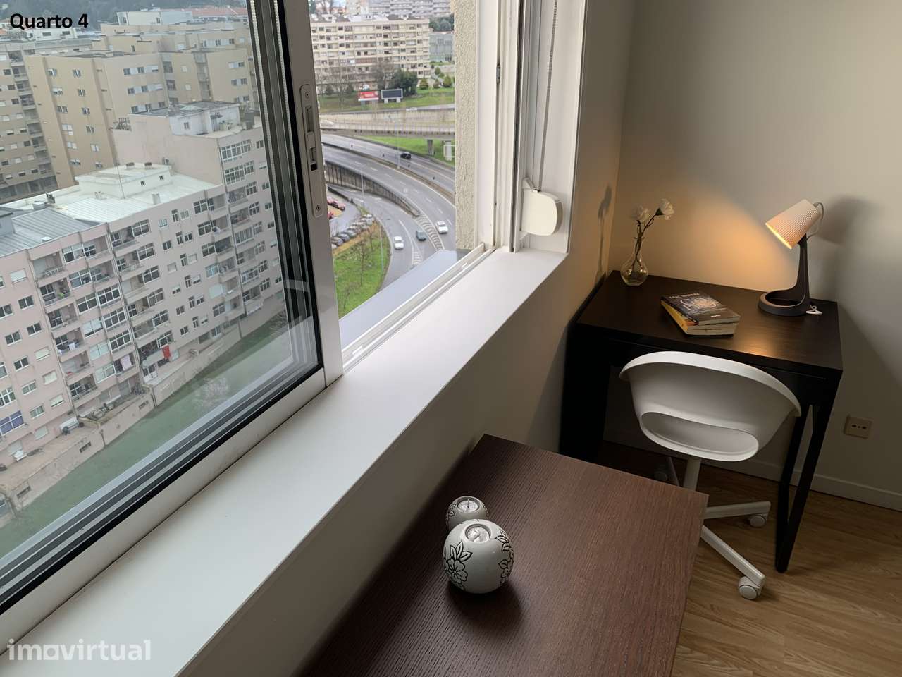 Quarto com casa de banho privada perto do Braga Parque - Grande imagem: 4/12