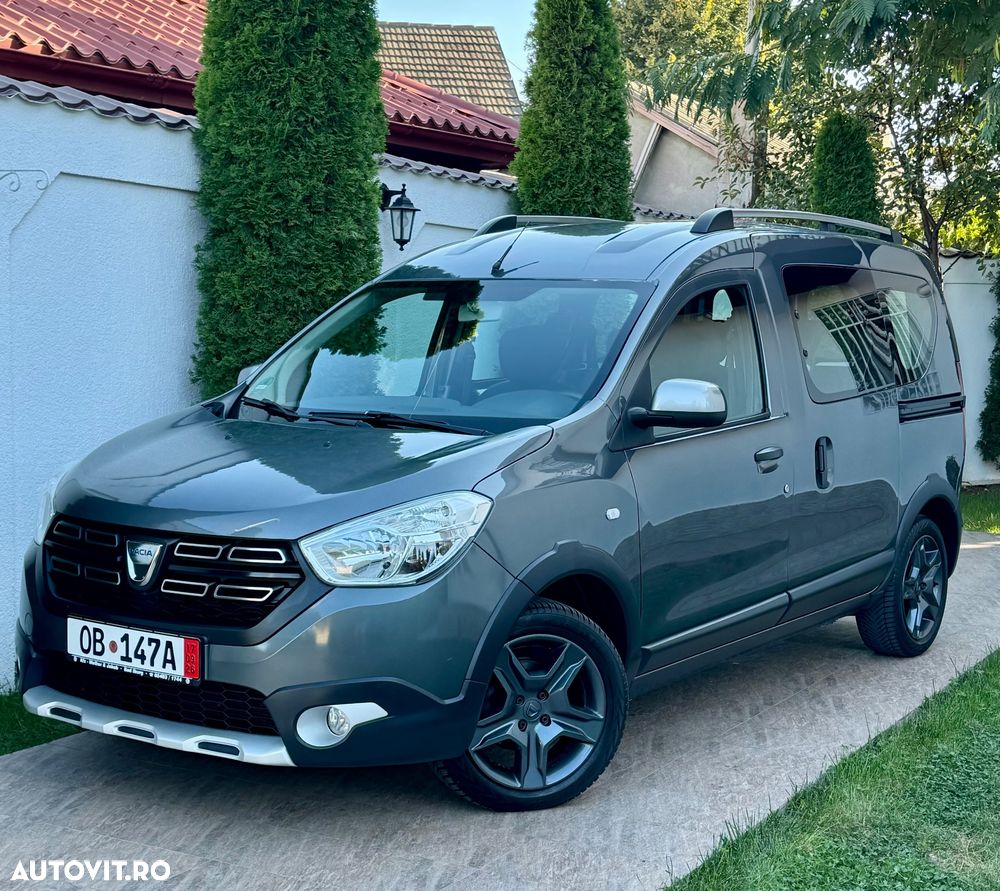 Dacia Dokker 1.5 dCi 90 CP Stepway - 2