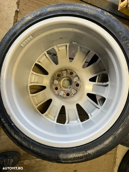 vând jante originale Opel Insignia pe 19” cu anvelope de vară - 6