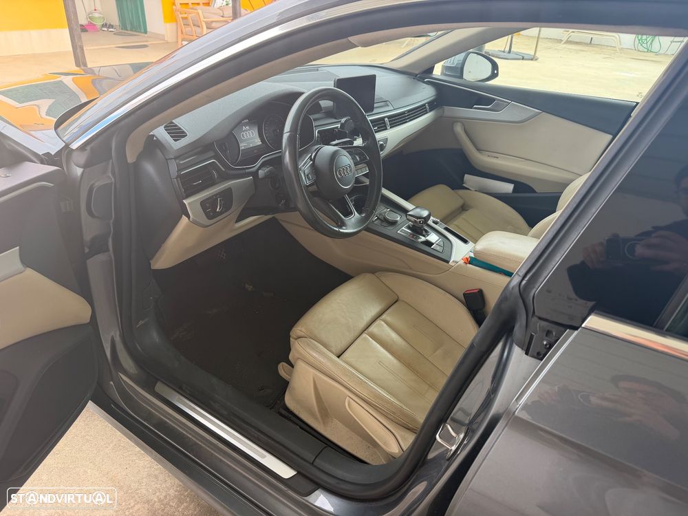 Audi A5 Sportback 2.0 TDI Sport S tronic - 5