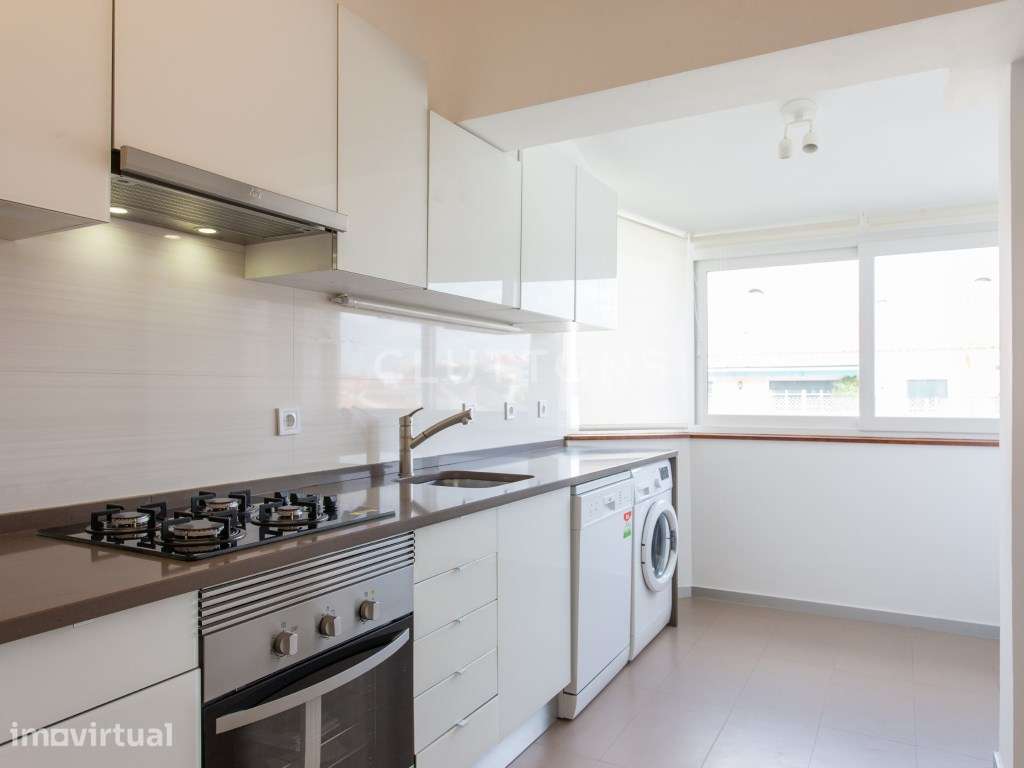 Apartamento T3, Remodelado, Vista, Lombos, Carcavelos, junto à Nova... - Grande imagem: 3/20