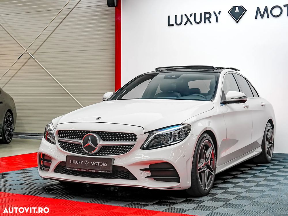 Mercedes-Benz C 220 d 9G-TRONIC AMG Line - 15
