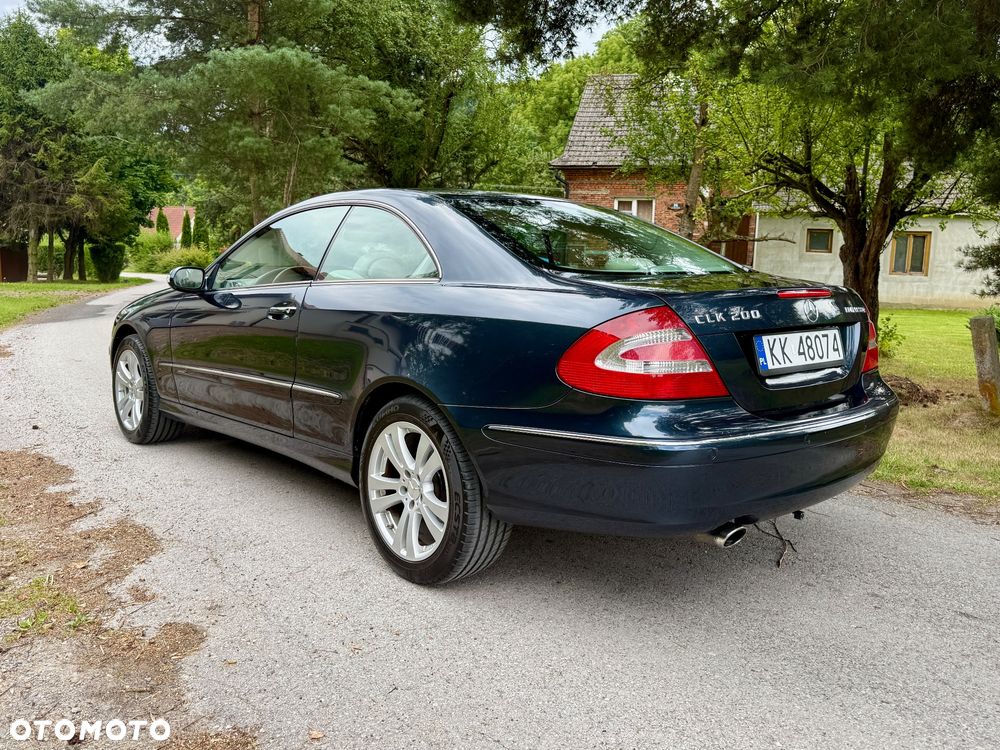 Mercedes-Benz CLK 200 Kompressor Avantgarde - 11