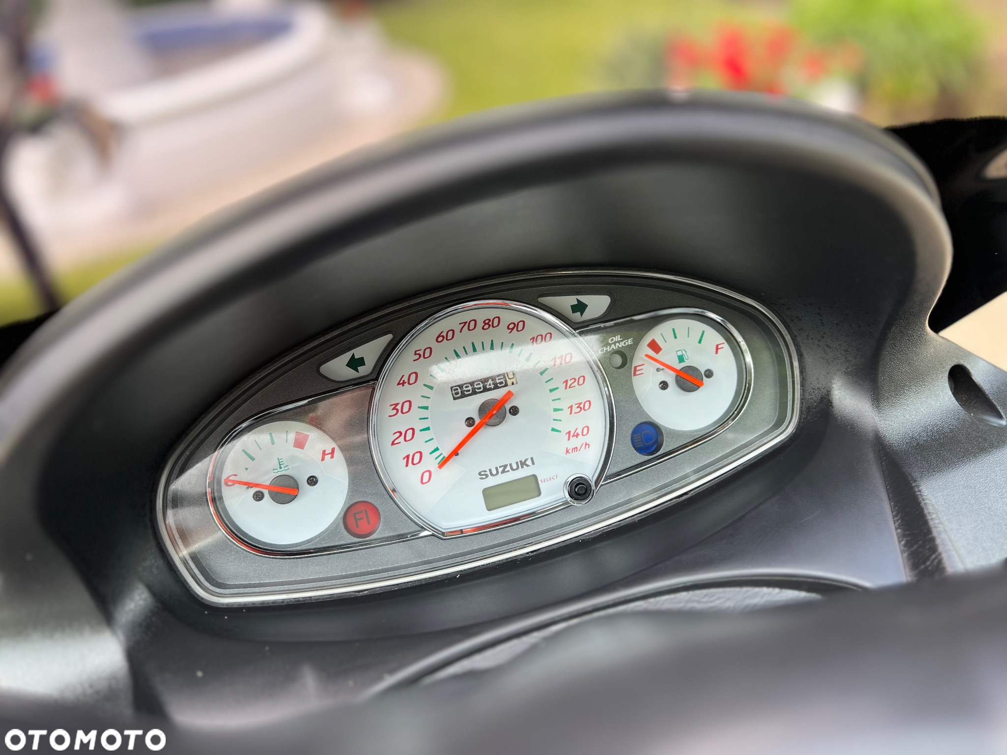 Suzuki Burgman - 30
