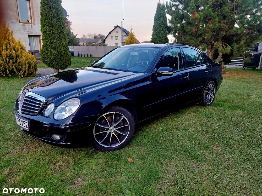 Mercedes-Benz Klasa E 200 CDI Classic - 8