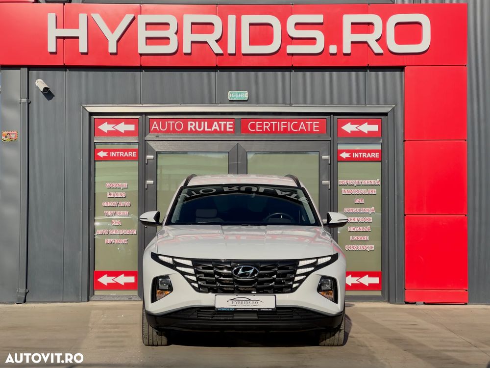Hyundai Tucson 1.6 T-GDi Plug-in-Hybrid 4WD - 3