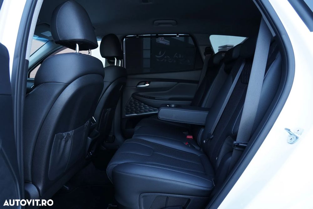 Hyundai Santa Fe blue 2.2 CRDI 4WD Automatik Premium - 11