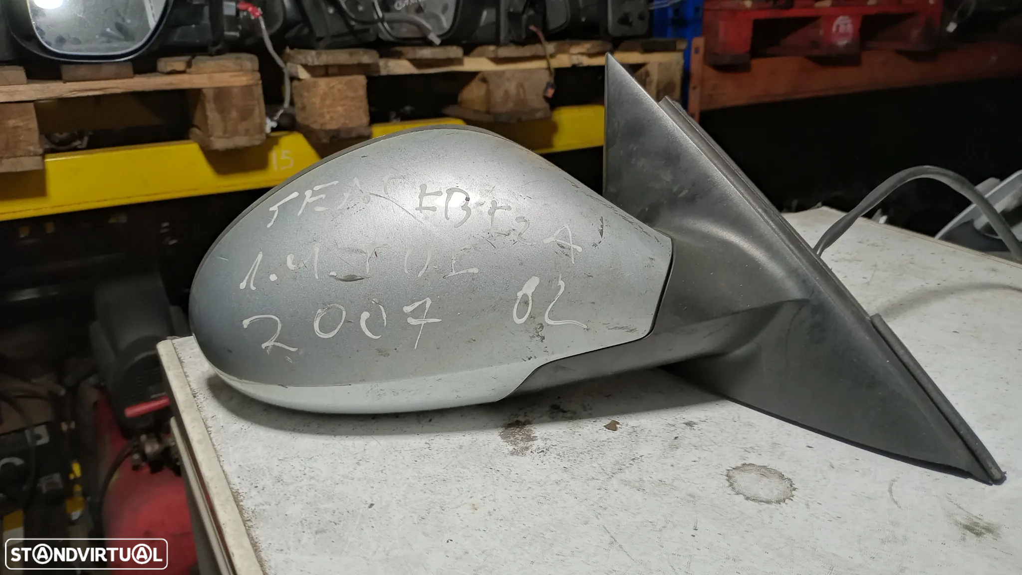 Retrovisor Seat Ibiza Direito - 2