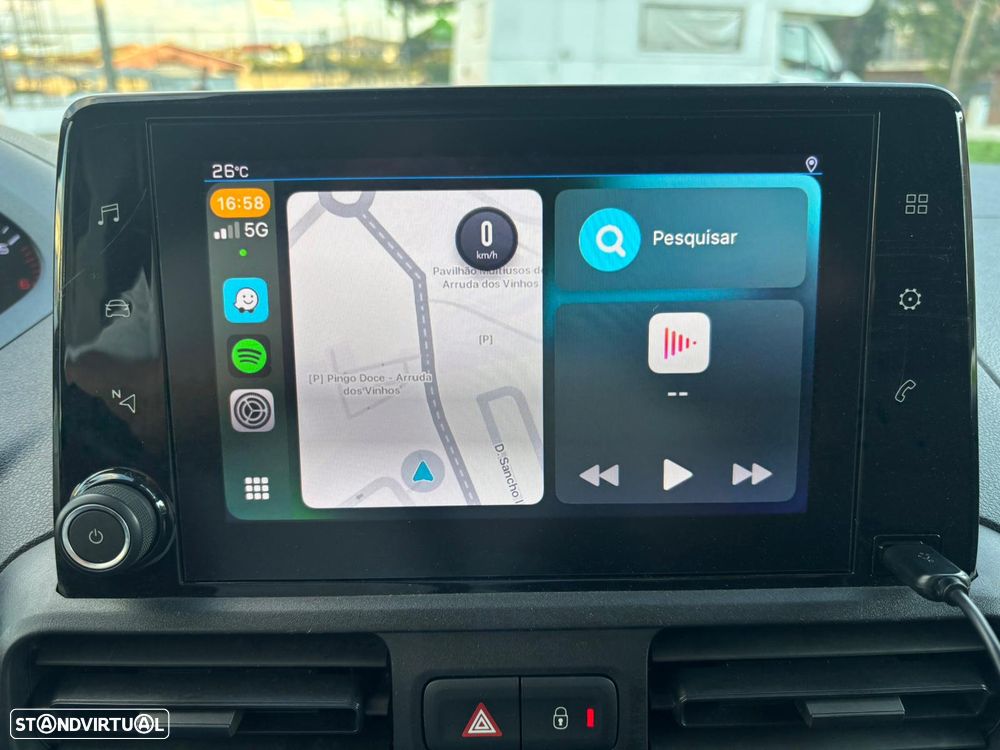 Peugeot PARTNER L1 1.5 BLUEHDI 102cv  - AC - IVA DEDUTÍVEL - 39