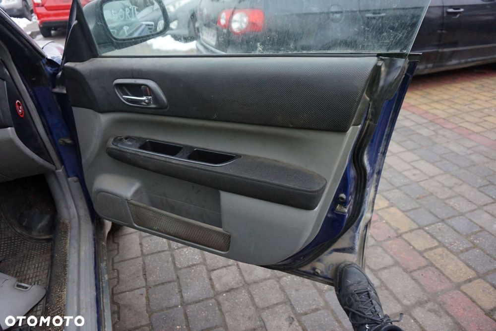 DRZWI PRZEDNIE PRAWE FORESTER II SG SUV 2C3  NIEBIESKI SUBARU 2002-2006 - 9