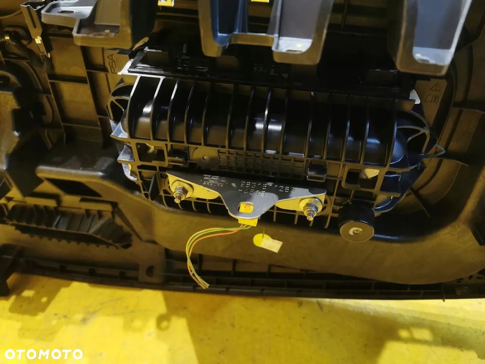 Citroen DS4 CROSSBACK DESKA KONSOLA PASY AIR BAG CZARNA - 2