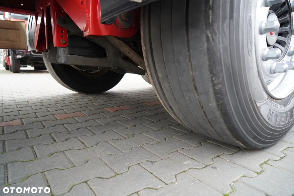 Wielton FIRANKA STANDARD / MULDA DO STALI - 9 M  / OŚ PODNOSZONA / SAF / - 24