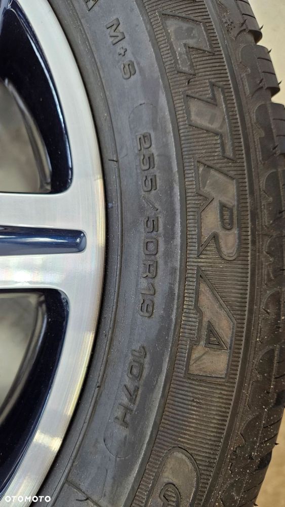 felgi aluminiowe rolls royce 8.5j 19" et25 5x120 - 10