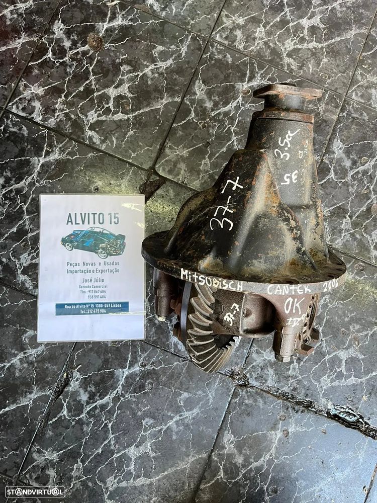 Diferencial 37/7 Pinos Mitsubishi Canter 3.5 de 2006 - 1