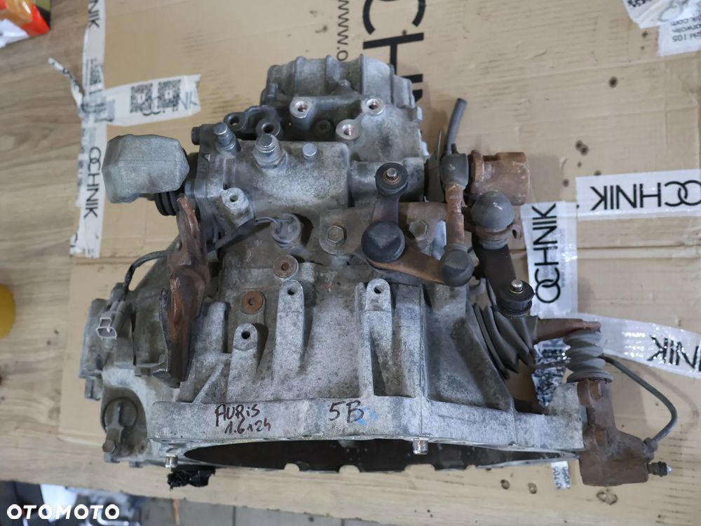 TOYOTA AURIS 1 I 1,6 DUAL VVTI 124KM 06-09 SKRZYNIA 5 BIEGÓW MANUAL 31115-02020 - 2