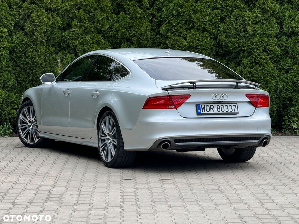 Audi A7 Sportback 3.0 TDI quattro tiptronic - 4