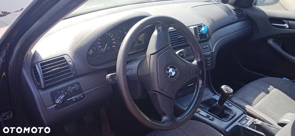 Kierownica BMW E46 Lift 320d - 1