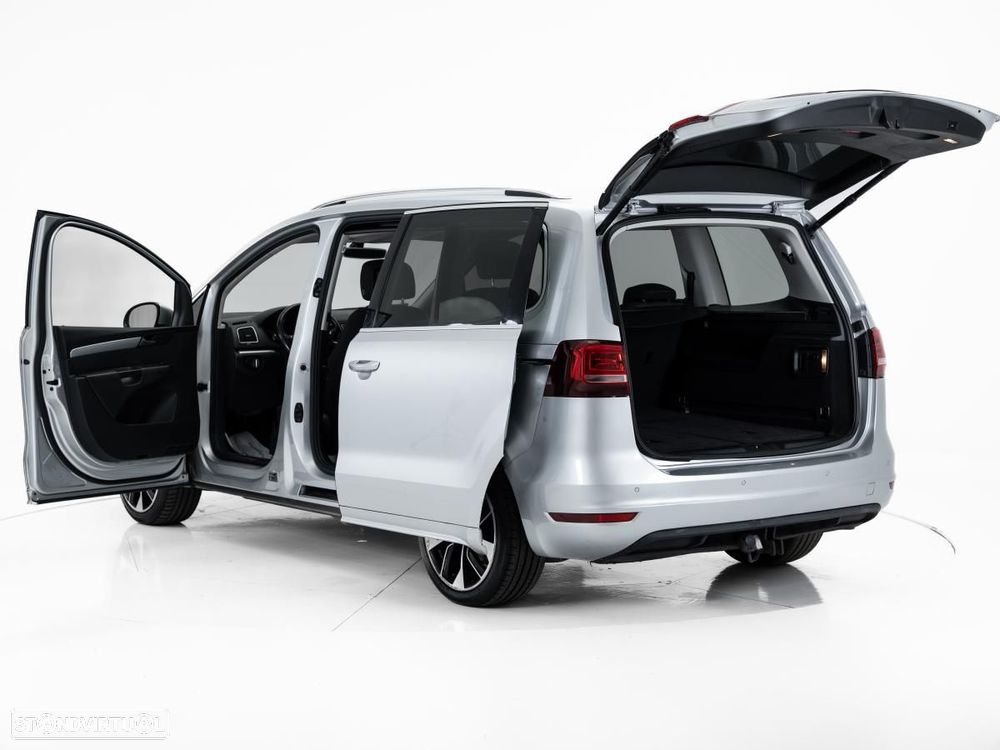 VW Sharan 2.0 TDI Blue Confortline DSG - 6