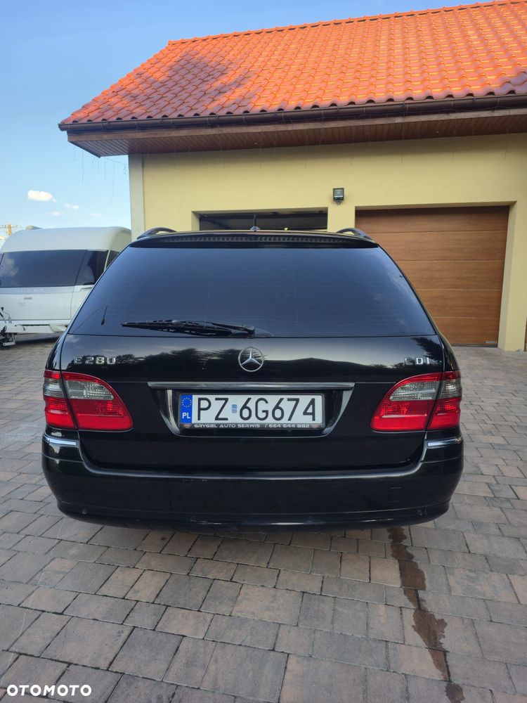 Mercedes-Benz Klasa E - 7