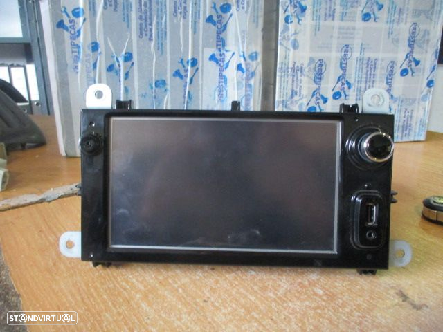 Radios 281153868R RENAULT CLIO 4 2014 ORIGINAL RENAULT CLIO 4 SW 2014 1.5DCI 90CV 5P CINZA RENAULT CLIO 4 BREAK 2015 1.5DCI 90CV 5P PRETO LAN521WR1 - 7