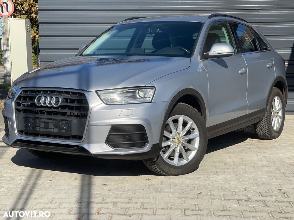 Audi Q3 2.0 TDI Quattro Stronic Sport - 1