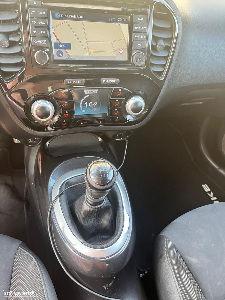 Nissan Juke 1.5 dCi Acenta - 6