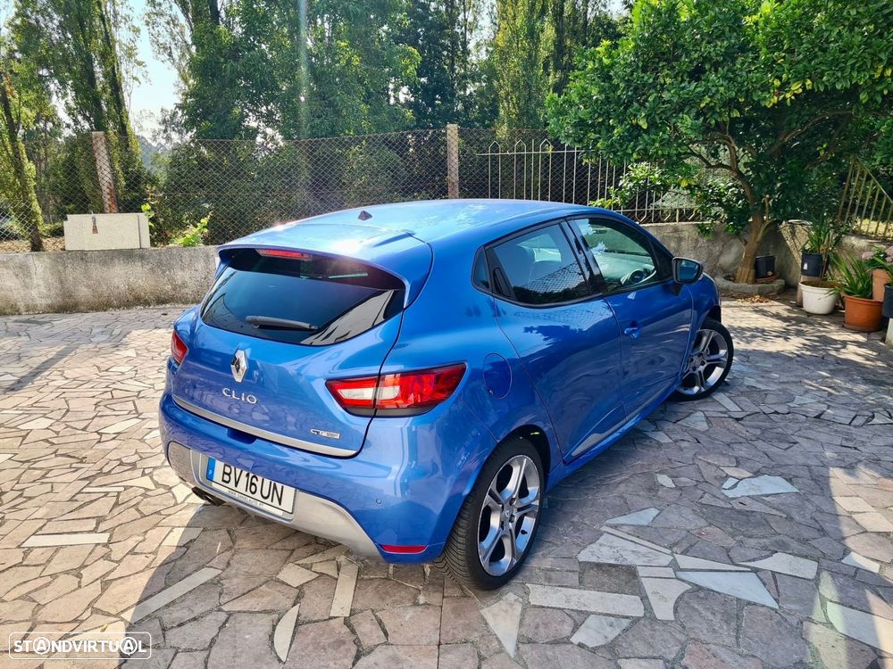 Renault Clio 1.2 TCE GT EDC - 16