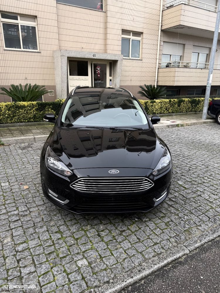 Ford Focus SW 1.5 TDCi Titanium - 1