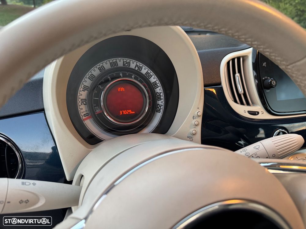 Fiat 500 1.2 Lounge J16 Dualogic - 20