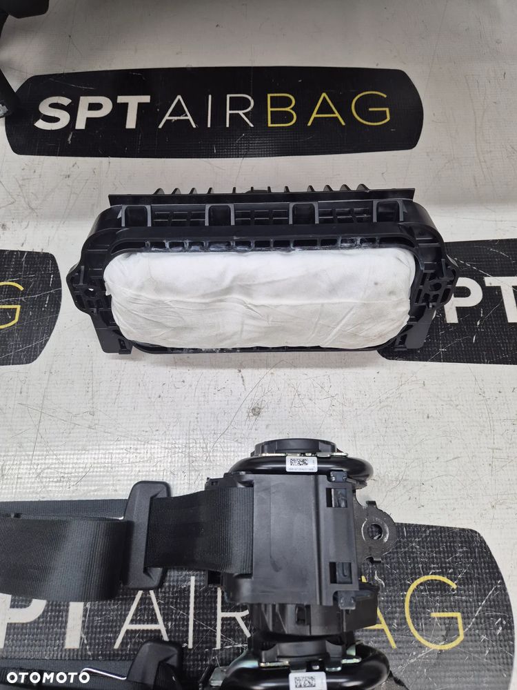 PEUGEOT 308 T10 GT GT-LINE KOKPIT DESKA KONSOLA PULPIT PODUSZKA AIRBAG AIR BAG PASY KIT SET - 8