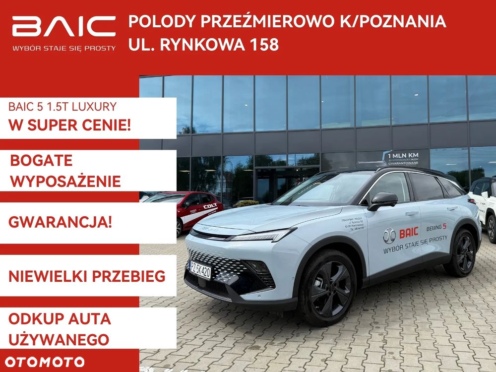BAIC 5 1.5T Luxury DCT - 1