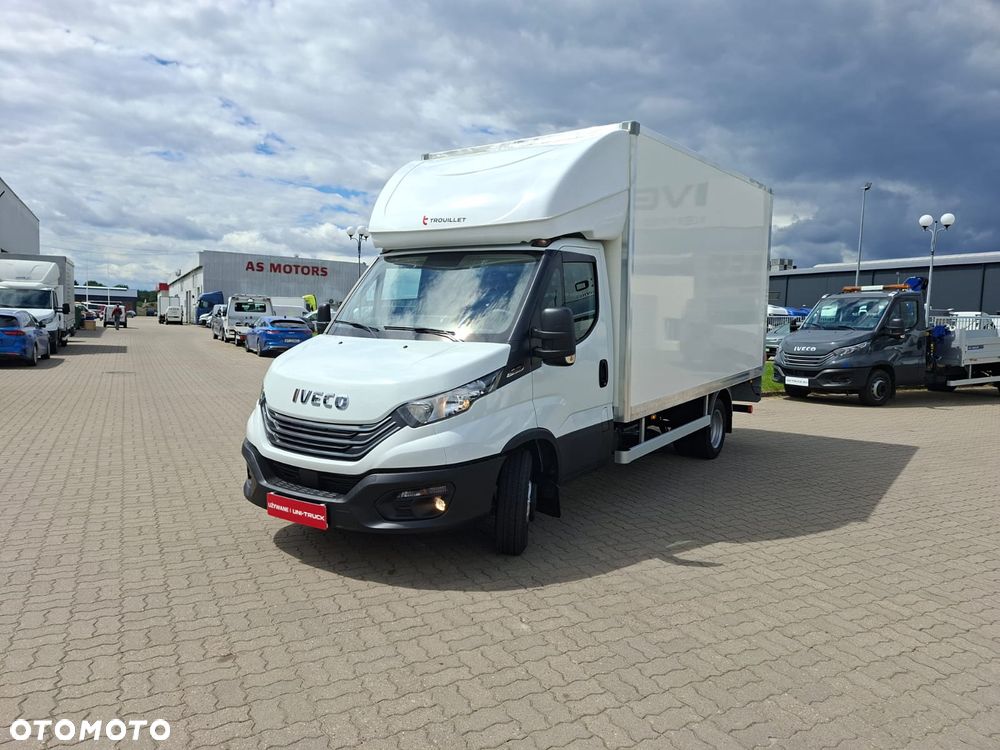 Iveco 35C16 Automat Kontener z Winda 8ep Silnik 3L Bliźniaki Drzwi Boczne - 2