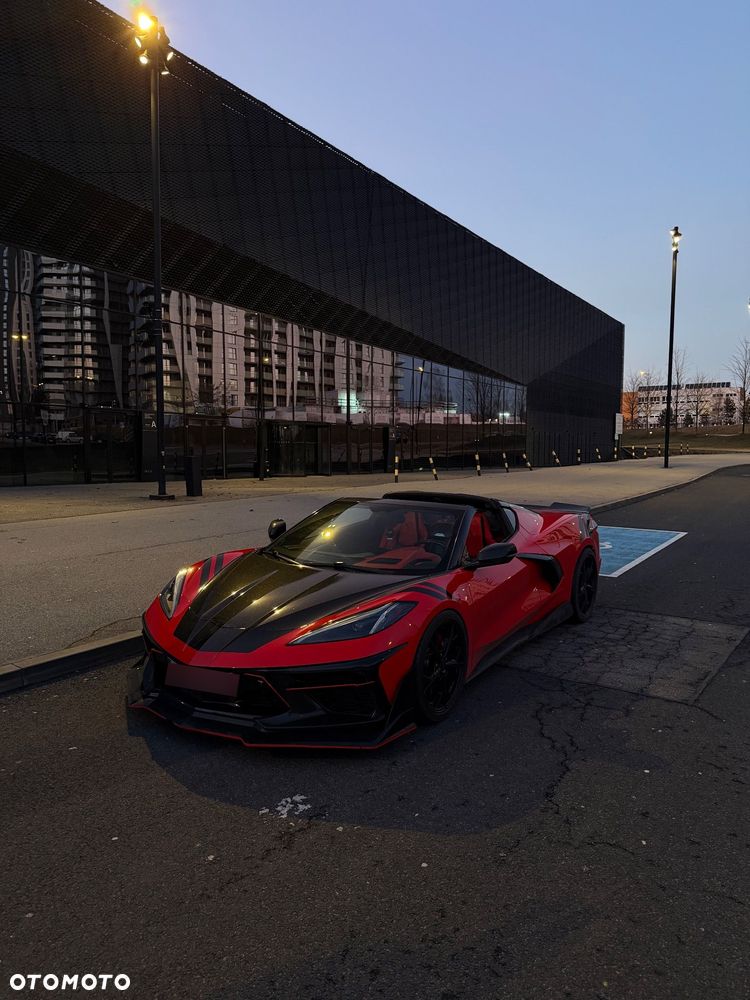 Chevrolet Corvette Stingray 2LT 6.2 V8 Automatik - 3